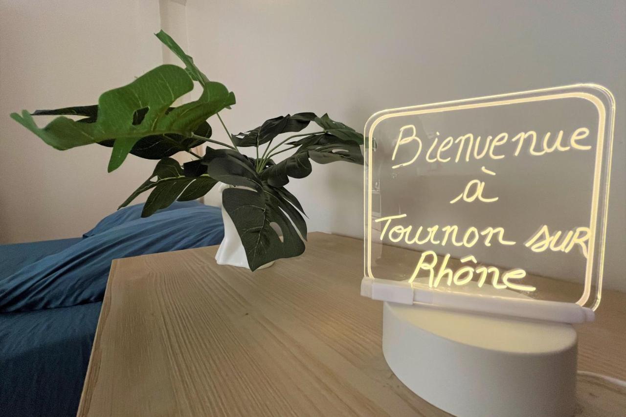 Le Studio Theolier Downtown - Close To Pedestrian Street Tournon-sur-Rhone Exteriör bild