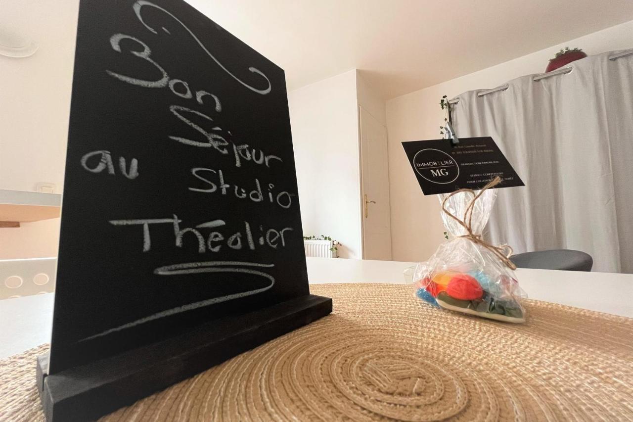 Le Studio Theolier Downtown - Close To Pedestrian Street Tournon-sur-Rhone Exteriör bild